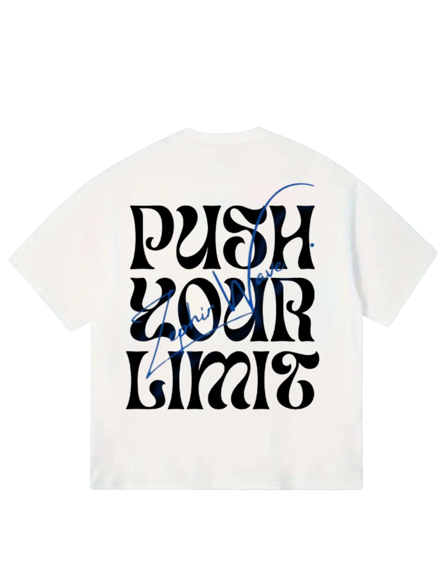 ZEPHIR WAVE - T-shirt Grillz Blue