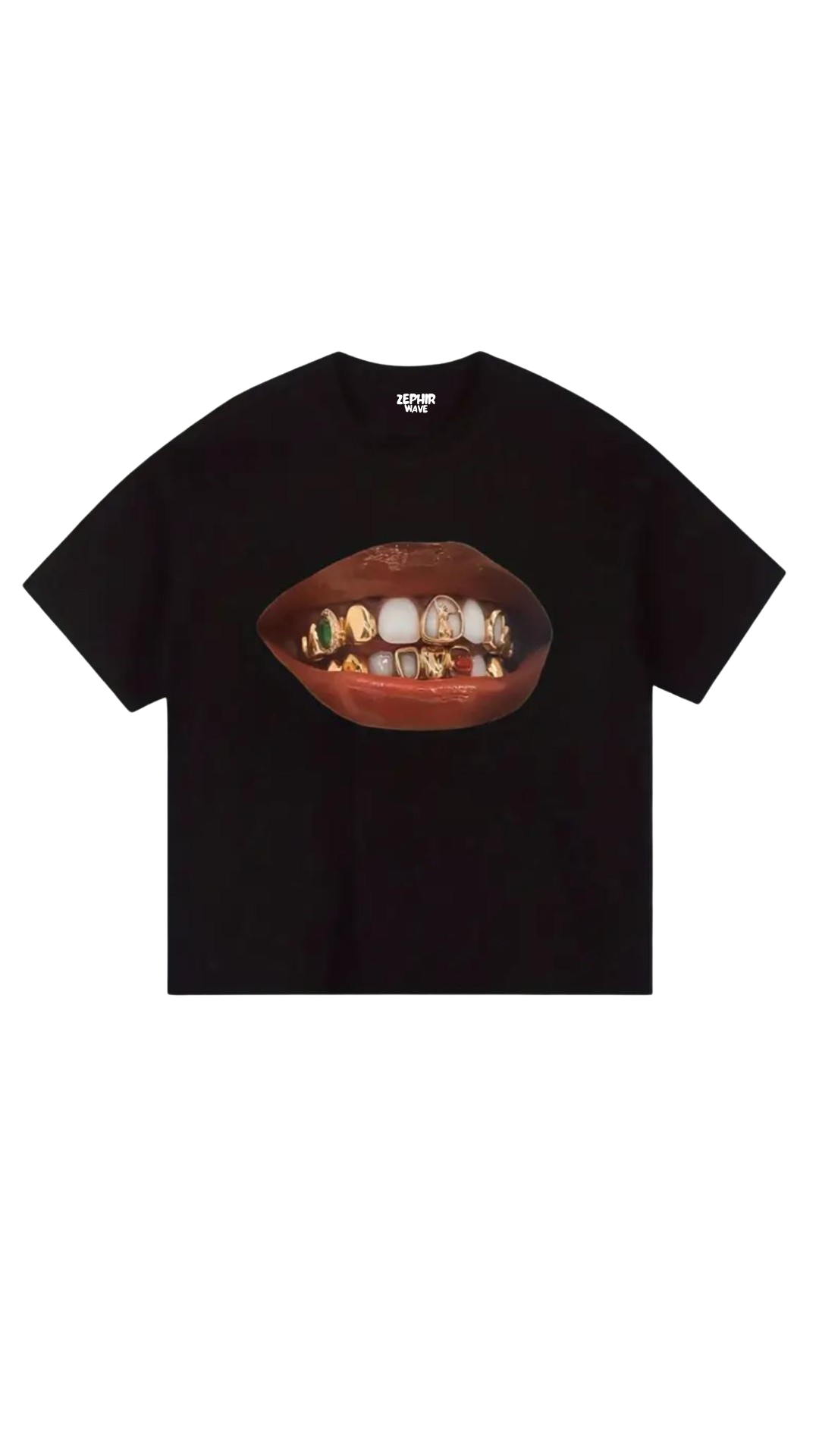 ZEPHIR WAVE - T-shirt Grillz Black